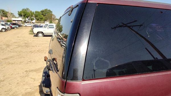 1997 Ford Expedition Quarter Panel Moulding RH Maroon Jl — photo 2
