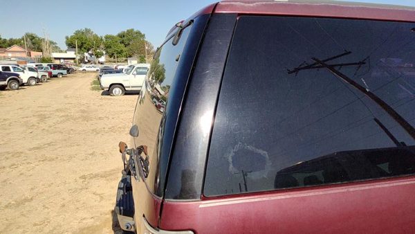 1997 Ford Expedition Quarter Panel Moulding RH Maroon Jl — photo 3