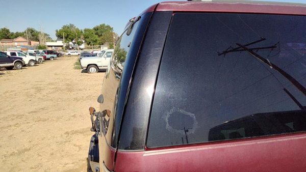 1997 Ford Expedition Quarter Panel Moulding RH Maroon Jl — photo 4