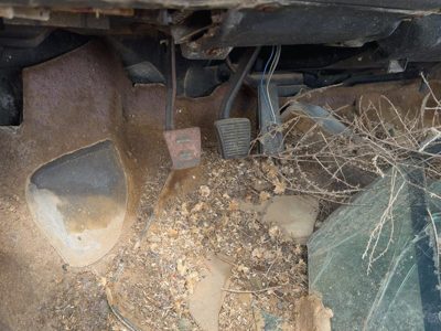 1984-1987 Pontiac Sunbird Complete Clutch And Brake Pedal Assembly Oem