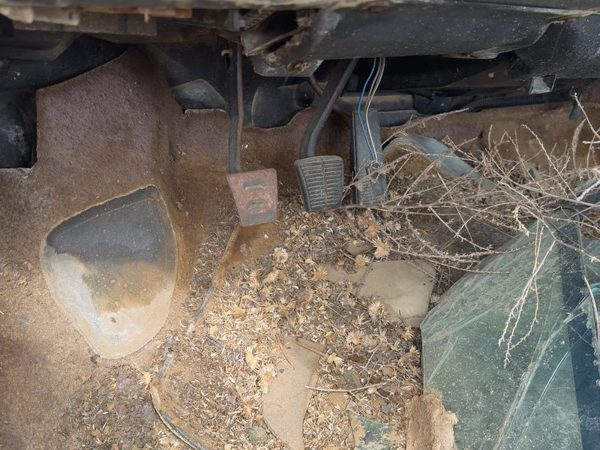 1984-1987 Pontiac Sunbird Complete Clutch And Brake Pedal Assembly Oem — photo 2