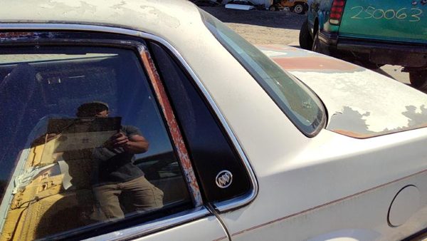 89-96 Buick Century Driver Left Rear Moulding On Quarter Panel Oem Behind Window — photo 6