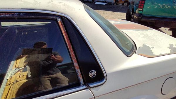 89-96 Buick Century Driver Left Rear Moulding On Quarter Panel Oem Behind Window — photo 5