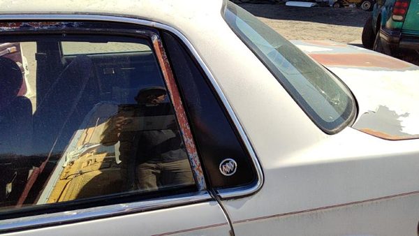 89-96 Buick Century Driver Left Rear Moulding On Quarter Panel Oem Behind Window — photo 3