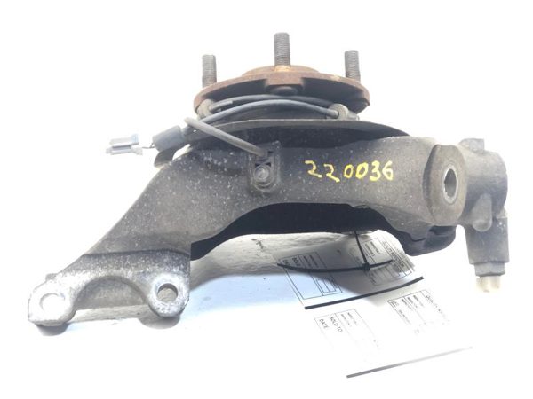 07-18 Altima Passenger Right Front Spindle Steering Knuckle with Wheel Hub S — photo 4