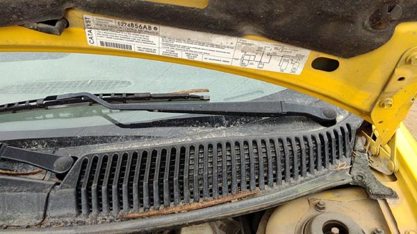2000-2005 Dodge Neon Driver Left Windshield Wiper Arm Oem Blade Lever 5014793Aa — photo 3