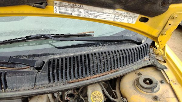 2000-2005 Dodge Neon Driver Left Windshield Wiper Arm Oem Blade Lever 5014793Aa — photo 1
