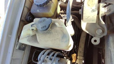 1997-2000 Toyota Camry Coolant Reservoir Radiator Overflow Tank Bottle Oem