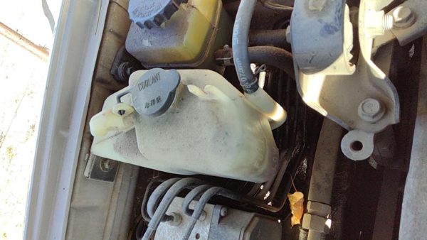 1997-2000 Toyota Camry Coolant Reservoir Radiator Overflow Tank Bottle Oem — photo 2