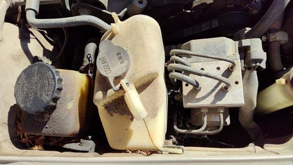 1997-2000 Toyota Camry Coolant Reservoir Radiator Overflow Tank Bottle Oem — photo 4