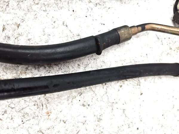 1980 Mercedes-Benz 450SL Misc Fuel Injection Parts Lines — photo 6