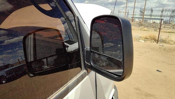 2008-14 Chevy Express Van Passenger Right Side Mirror Door Mounted Oem 15227437 — photo 1