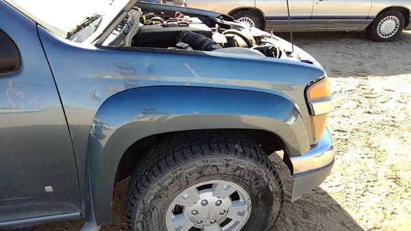2004-2012 Gmc Canyon Passenger Right Front Fender Oem Stealth Gray 46U 20821152 — photo 1