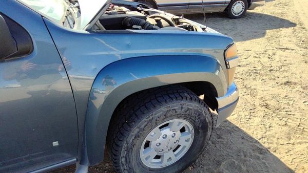 2004-2012 Gmc Canyon Passenger Right Front Fender Oem Stealth Gray 46U 20821152 — photo 3