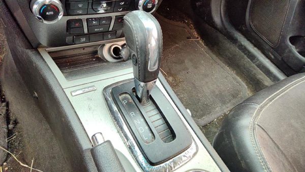 11-12 Fusion Floor Shifter Lever Shift Automatic Transmission 2.5L Charcoal Fw — photo 2