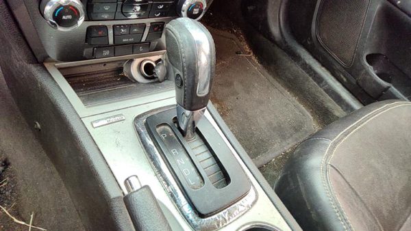 11-12 Fusion Floor Shifter Lever Shift Automatic Transmission 2.5L Charcoal Fw — photo 3