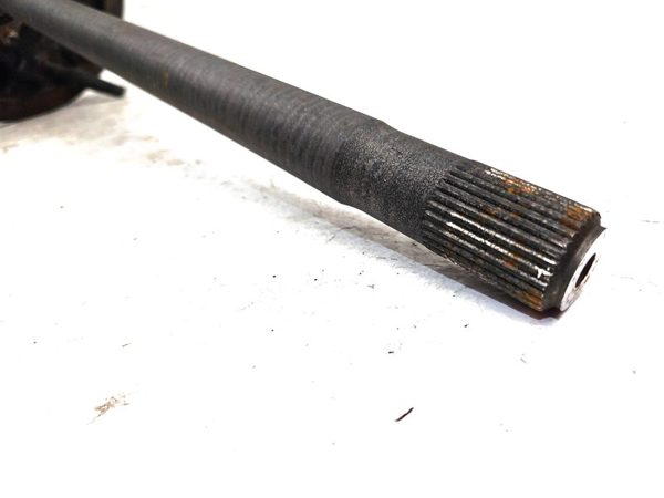 87-95 Pathfinder Driver Left Rear Axle Shaft With Complete Brake Backing Plate — photo 8