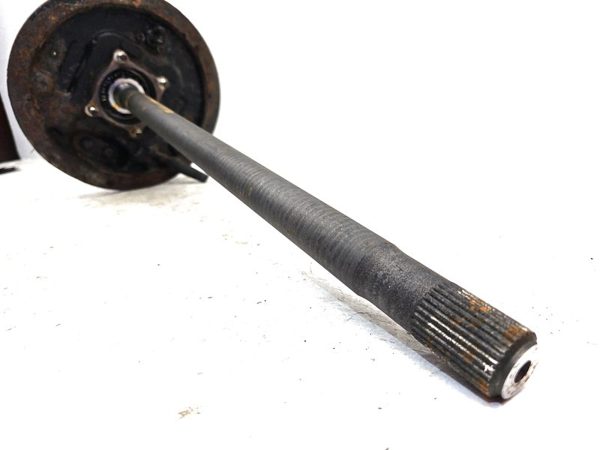 87-95 Pathfinder Driver Left Rear Axle Shaft With Complete Brake Backing Plate — photo 9