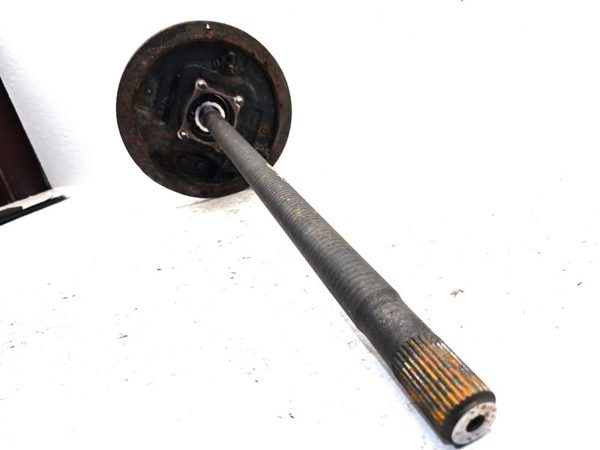 87-95 Pathfinder Driver Left Rear Axle Shaft With Complete Brake Backing Plate — photo 10
