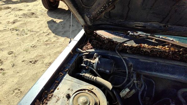 1983-1986 Toyota Camry Passenger Right Hood Hinge Assembly Oem Gray 5341032011 — photo 4