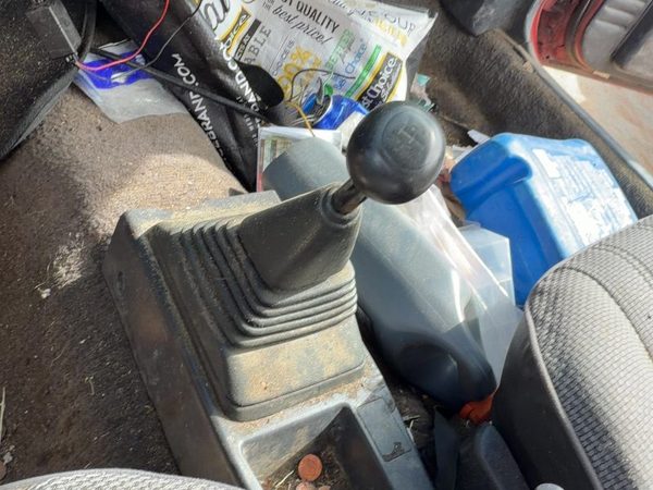 88 Toyota Fx Floor Shifter Lever Assembly Manual Transmission Shift Unit Gray — photo 3