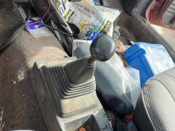 88 Toyota Fx Floor Shifter Lever Assembly Manual Transmission Shift Unit Gray — photo 4