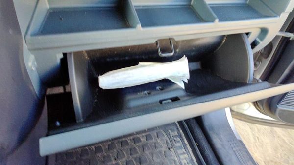 2009-2011 Honda Pilot Glove Box Assembly Complete Door With Latch Gray/Blue Gr — photo 5