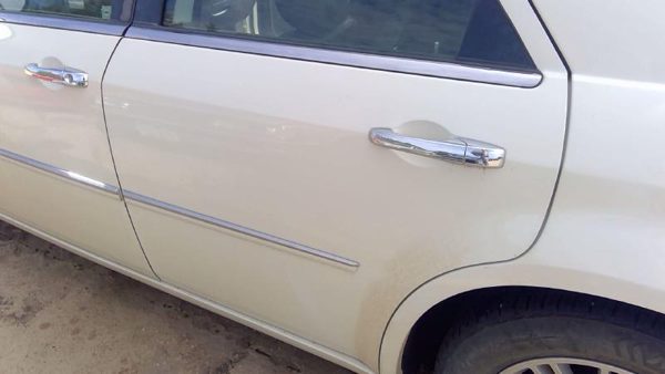 2010 Chrysler 300 Rear Door LH White Pwg — photo 4