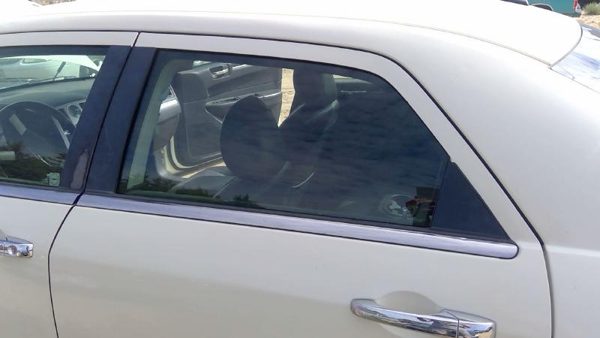 2010 Chrysler 300 Rear Door LH White Pwg — photo 9