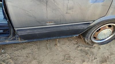 84-86 Toyota Camry Driver Left Rear Moulding From Door Oem Back Trim Strip Gray