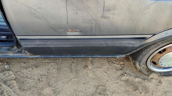 84-86 Toyota Camry Driver Left Rear Moulding From Door Oem Back Trim Strip Gray — photo 3