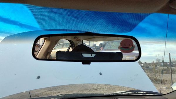 95-06 Nissan Sentra Inside Rear View Mirror Oem Windshield Mounted — photo 3