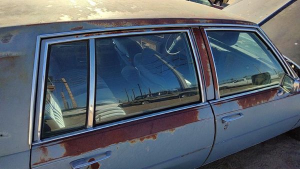1984 Deville Sedan Passenger Right Drip Rail Molding Chrome Trim Above Doors Oem — photo 1