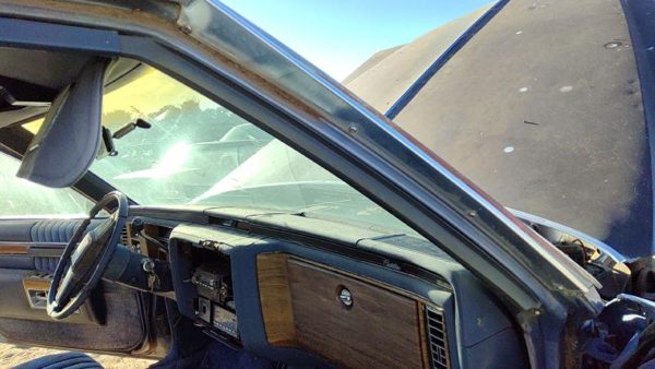 1984 Deville Sedan Passenger Right Drip Rail Molding Chrome Trim Above Doors Oem — photo 3