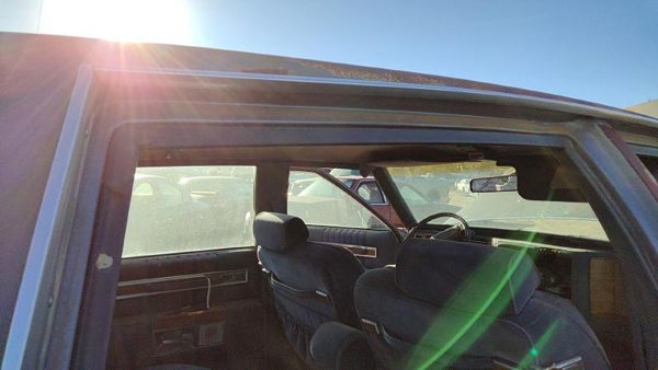 1984 Deville Sedan Passenger Right Drip Rail Molding Chrome Trim Above Doors Oem — photo 5