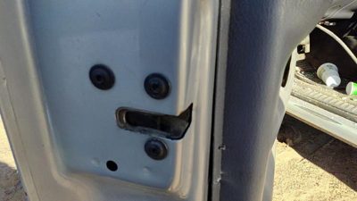 2000 Dodge Dakota Driver Left Front Door Latch With Rods/Cables Oem 55256713Ab