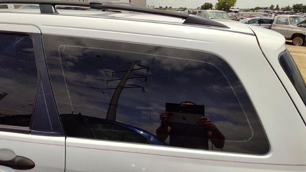 2000-07 Focus Station Wagon Driver Left Rear Quarter Glass Back Side Window Oem — photo 5
