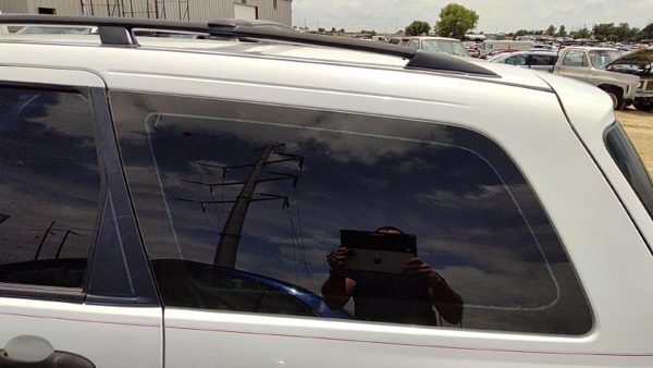2000-07 Focus Station Wagon Driver Left Rear Quarter Glass Back Side Window Oem — photo 3