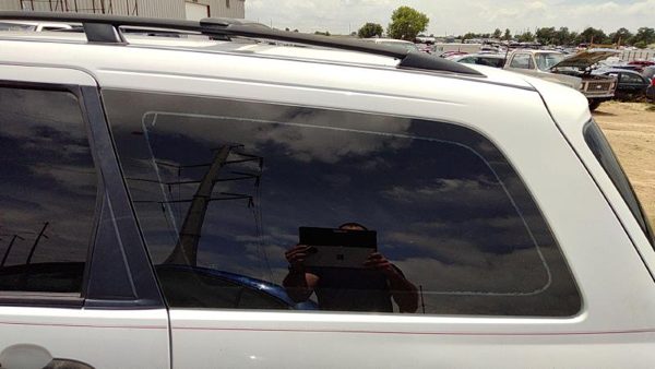 2000-07 Focus Station Wagon Driver Left Rear Quarter Glass Back Side Window Oem — photo 2