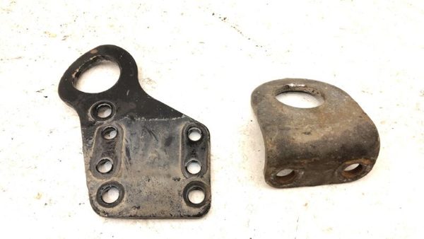 2001 Dodge Ram 2500 Lift Hook Brackets With Bolts Oem 5.9L Cummins — photo 5