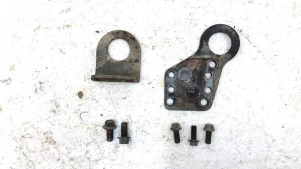 2001 Dodge Ram 2500 Lift Hook Brackets With Bolts Oem 5.9L Cummins — photo 2