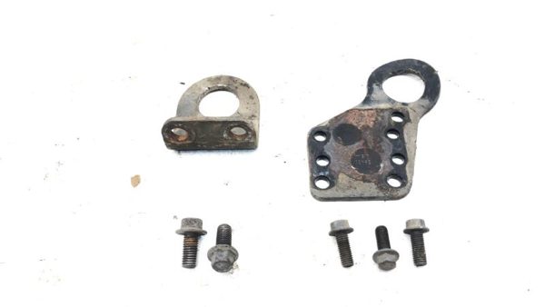 2001 Dodge Ram 2500 Lift Hook Brackets With Bolts Oem 5.9L Cummins — photo 1