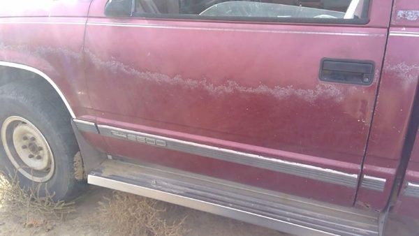 1988 GMC Sierra Front Door LH Red — photo 5