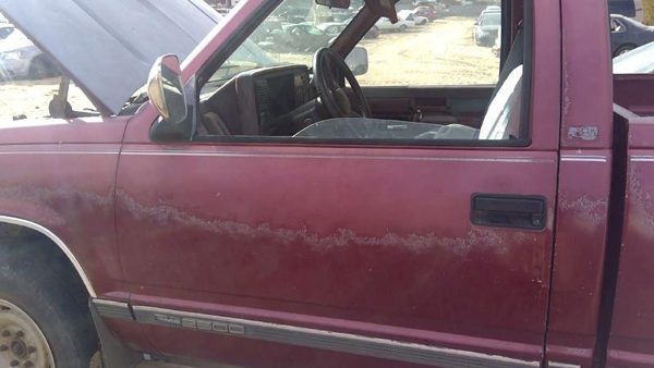 1988 GMC Sierra Front Door LH Red — photo 8