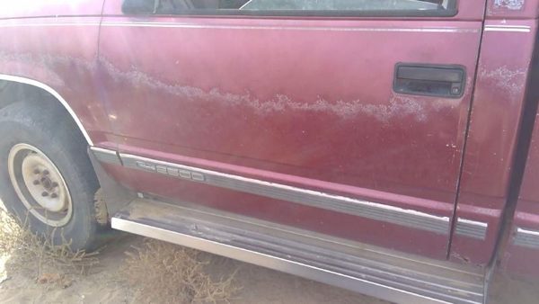 1988 GMC Sierra Front Door LH Red — photo 4
