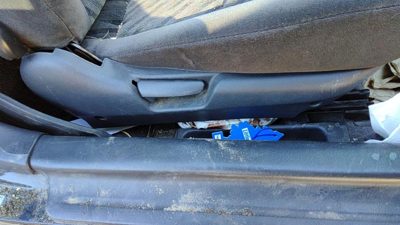 1996-2000 Honda Civic Passenger Right Side Seat Trim Panel Oem Gray Coupe
