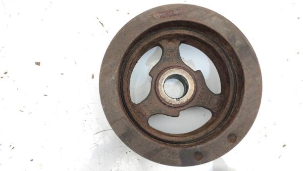 2011-2013 Ford F150 Harmonic Balancer Crankshaft Pulley With Bolt Oem Br3z6312a — photo 3