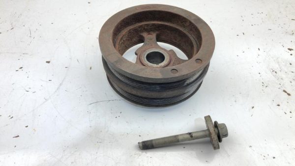 2011-2013 Ford F150 Harmonic Balancer Crankshaft Pulley With Bolt Oem Br3z6312a — photo 1