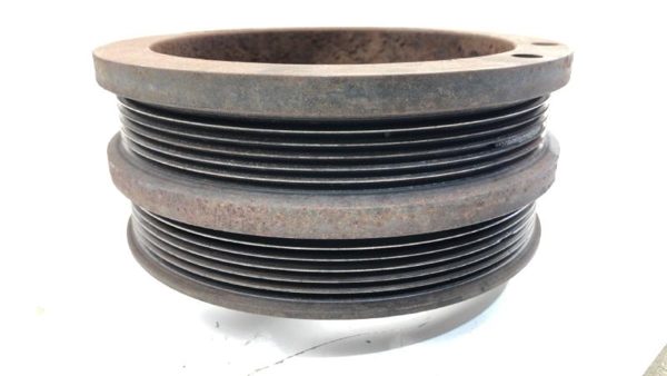 2011-2013 Ford F150 Harmonic Balancer Crankshaft Pulley With Bolt Oem Br3z6312a — photo 4