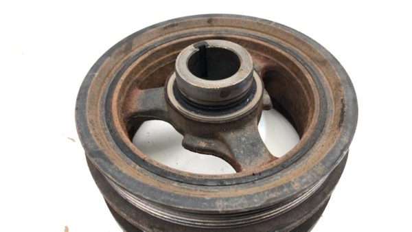 2011-2013 Ford F150 Harmonic Balancer Crankshaft Pulley With Bolt Oem Br3z6312a — photo 6